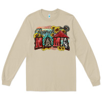 Mushroom Ranch mama Motthaer's Day Long Sleeve Tee - FaDigitalArtStudio
