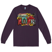 Plum Ranch mama Motthaer's Day Long Sleeve Tee - FaDigitalArtStudio