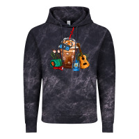 Cloud Black Camping Frappe Coffee Vintage Hoodie - FaDigitalArtStudio