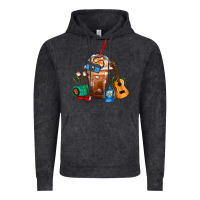 Camping Frappe Coffee Vintage Hoodie | Teevron