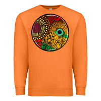 Carrot Juneteenth car coaster Premium Sweatshirt - AdoDesignShop