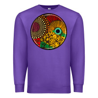 Purple Juneteenth car coaster Premium Sweatshirt - AdoDesignShop