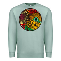 Seafoam Juneteenth car coaster Premium Sweatshirt - AdoDesignShop