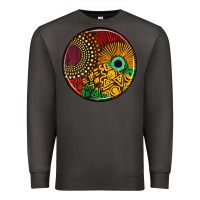 Smoke Juneteenth car coaster Premium Sweatshirt - AdoDesignShop