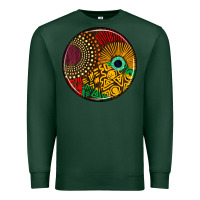 Sports Green Juneteenth car coaster Premium Sweatshirt - AdoDesignShop