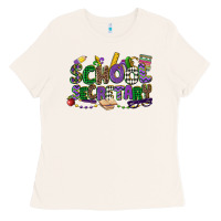 Bone school secretary mardi gras Ladies Tee - CowGirlArtShop