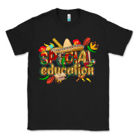 Black cinco de mayo special education Classic Tee - CowGirlArtShop