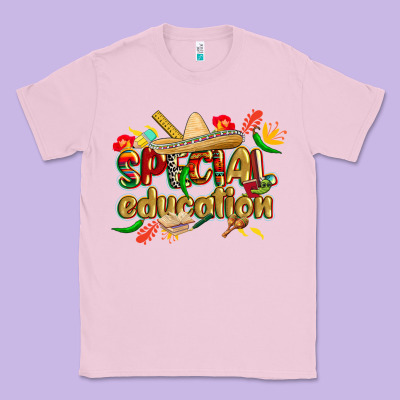 Cinco De Mayo Special Education Classic Tee Designed By Cowgirlartshop