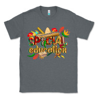Charcoal Heather cinco de mayo special education Classic Tee - CowGirlArtShop
