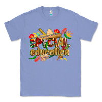 Colony Blue cinco de mayo special education Classic Tee - CowGirlArtShop