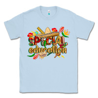 Dusty Blue cinco de mayo special education Classic Tee - CowGirlArtShop