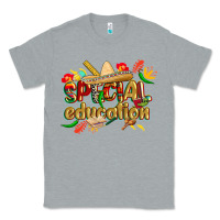Heather Grey cinco de mayo special education Classic Tee - CowGirlArtShop
