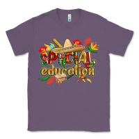 Lavender cinco de mayo special education Classic Tee - CowGirlArtShop