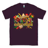 Plum cinco de mayo special education Classic Tee - CowGirlArtShop