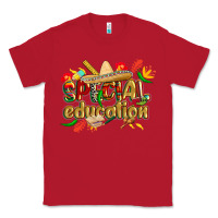 Red cinco de mayo special education Classic Tee - CowGirlArtShop
