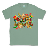 Sage cinco de mayo special education Classic Tee - CowGirlArtShop