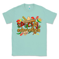 Seafoam cinco de mayo special education Classic Tee - CowGirlArtShop
