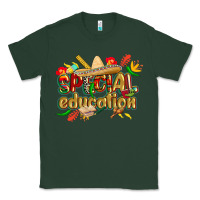 Sports Green cinco de mayo special education Classic Tee - CowGirlArtShop