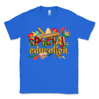 True Royal cinco de mayo special education Classic Tee - CowGirlArtShop