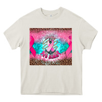 Cream refuse to sink anchor cancer Heavy Core Tee - NancyCooperArtShop