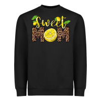 Black sweet mom lemon Heavyweight Sweatshirt - BarkalooDesign