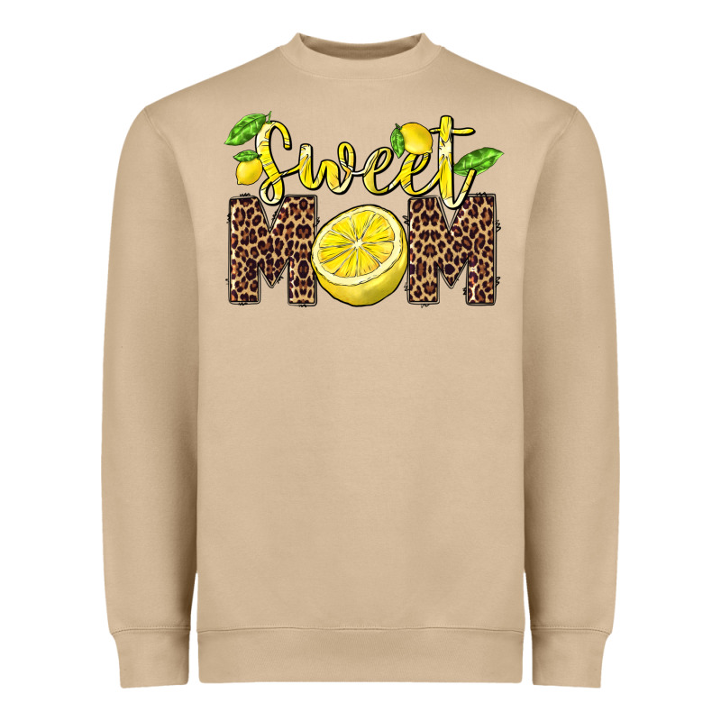Sweet Mom Lemon Heavyweight Sweatshirt by BarkalooDesign | Teevron