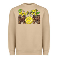 Mushroom sweet mom lemon Heavyweight Sweatshirt - BarkalooDesign
