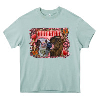Arona valentine heifers Heavy Core Tee - RanaPortraitStore
