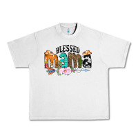 Lunar Rock Blessed Mama Urban Heavy Tee - CowCowDesign