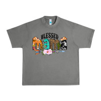 Tornado Blessed Mama Urban Heavy Tee - CowCowDesign