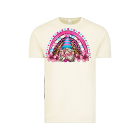 Vintage Arctic valentine's day rainbow gnome olivia Vintage Tee - OliviaCreatesArt