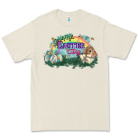 Bone Happy Easter Day rainbow Premium Tee - HowdyJamesFarm
