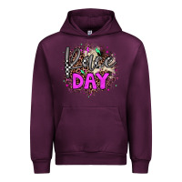 Mauve Wine race day Urban Hoodie - JahusDesignShop