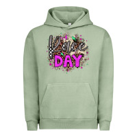 Pigment Oil Green race day Urban Hoodie - JahusDesignShop