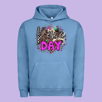 Race Day Urban Hoodie Designed By Jahusdesignshop