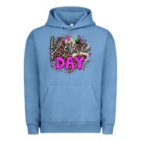 Pigment Pebble Blue race day Urban Hoodie - JahusDesignShop