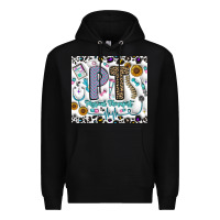 Black pt physical therapist Premium Hoodie - CowhideDigitalArt