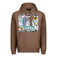 Chestnut pt physical therapist Premium Hoodie - CowhideDigitalArt