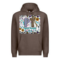 Coffee pt physical therapist Premium Hoodie - CowhideDigitalArt