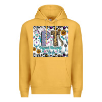 Mustard pt physical therapist Premium Hoodie - CowhideDigitalArt