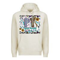 Oatmeal Heather pt physical therapist Premium Hoodie - CowhideDigitalArt