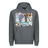 Rock pt physical therapist Premium Hoodie - CowhideDigitalArt
