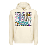 Sandshell pt physical therapist Premium Hoodie - CowhideDigitalArt