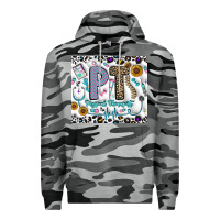 Slate Camo pt physical therapist Premium Hoodie - CowhideDigitalArt
