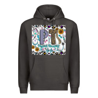 Smoke pt physical therapist Premium Hoodie - CowhideDigitalArt