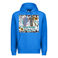 True Royal pt physical therapist Premium Hoodie - CowhideDigitalArt
