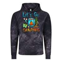 Cloud Black Let's Go Camping Coffee Mug Vintage Hoodie - FaDigitalArtStudio