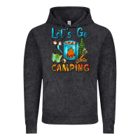 Vintage Black Let's Go Camping Coffee Mug Vintage Hoodie - FaDigitalArtStudio