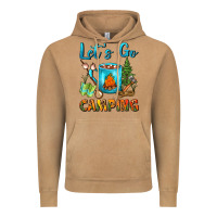 Let's Go Camping Coffee Mug Vintage Hoodie | Teevron