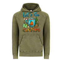 Vintage Olive Let's Go Camping Coffee Mug Vintage Hoodie - FaDigitalArtStudio